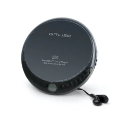 Портативний Muse CD/MP3-плеєр M-900DM з функцією антивібрації (3700460207847)