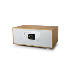 Мікросистема Muse M-695DBTW з CD Bluetooth FM/DAB+ USB AUX (3700460208431)