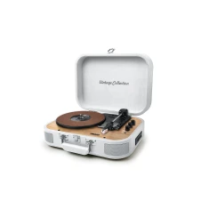 Стереосистема Muse MT-201WW з програвачем вінілу USB AUX (3700460208578)