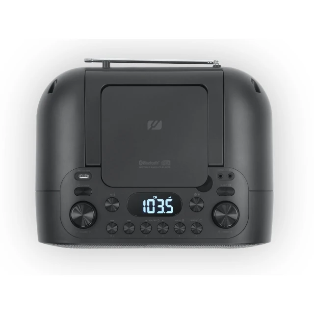 Портативное радио Muse M-35 BT Bluetooth USB Black (3700460208998)
