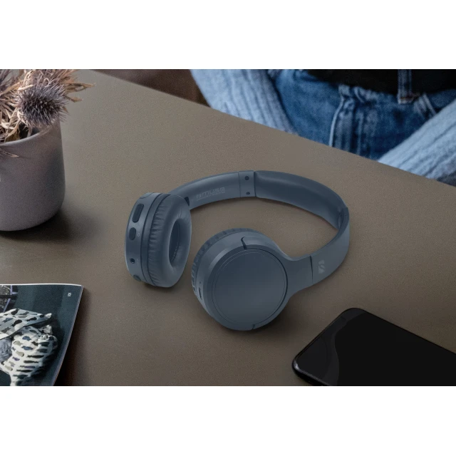 Навушники Muse M-272 BTB Bluetooth Blue (3700460209285)