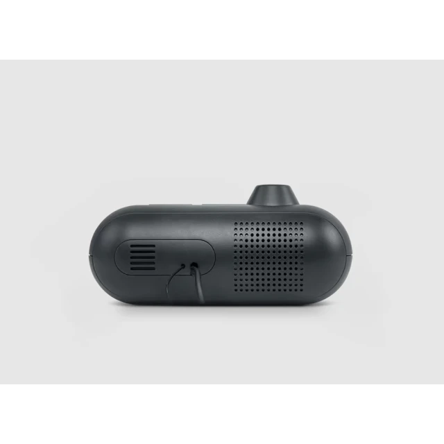 Радиоприемник Muse M-179P с часами и функцией проекции Black (3700460209292)