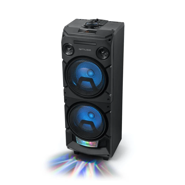 Портативна колонка Muse M-1937 DJ 600 Вт Bluetooth Black (3700460209421)