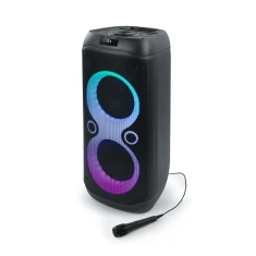 Портативна колонка Muse M-1937 DJ 600 Вт Bluetooth Black (3700460209421)