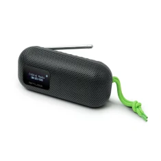 Портативная колонка Muse M-750 FBT 10 Вт водонепроницаемая Bluetooth FM Black (3700460209476)