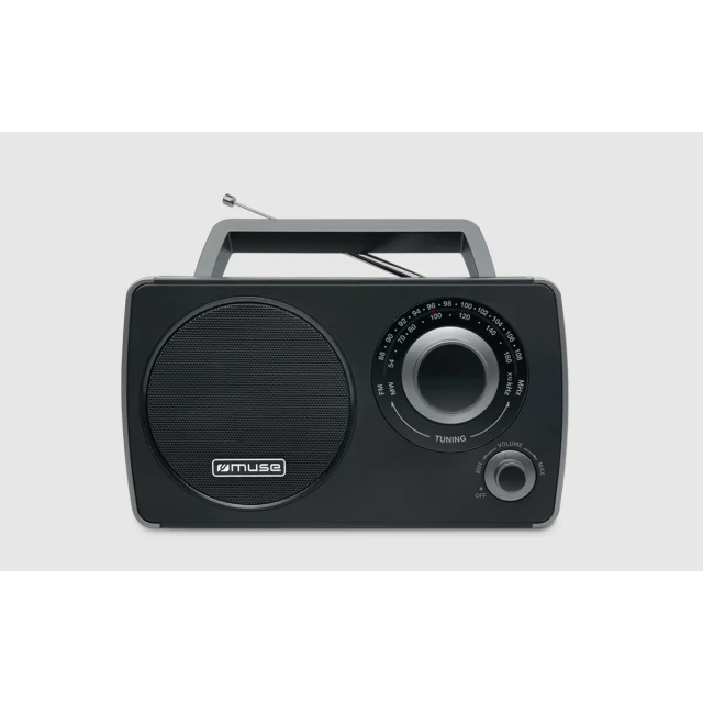 Радіоприймач портативний Muse M-075R AUX (3700460209544)