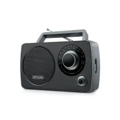 Радіоприймач портативний Muse M-075R AUX (3700460209544)