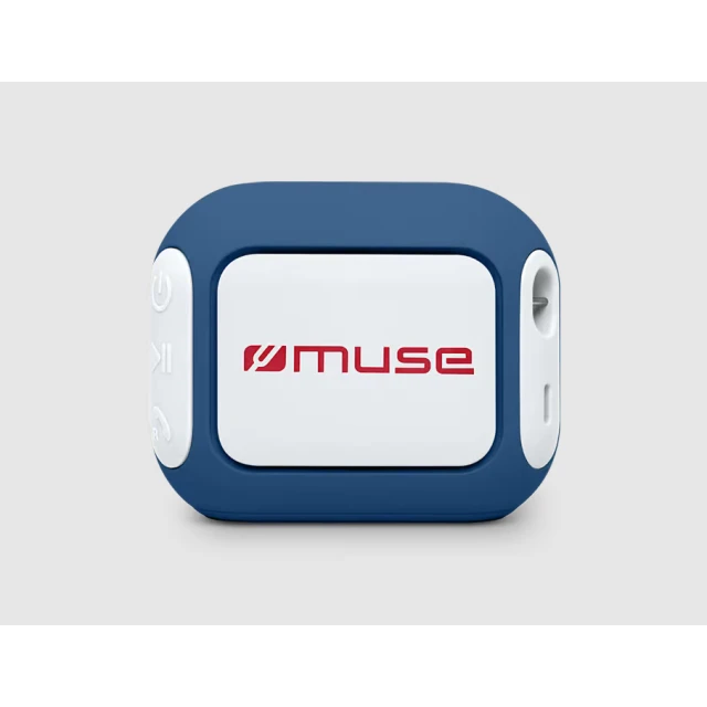 Портативная колонка Muse M-360 BR 5 Вт Bluetooth Blue (3700460209643)