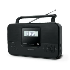 Радіоприймач Muse M-087MB портативний стерео FM AUX (3700460209698)