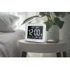 Настінний годинник Muse M-090 WMC з функцією будильника White (3700460209827)