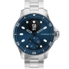 Смарт-годинник Withings ScanWatch Nova 42 мм Blue (3700546708732)
