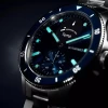 Смарт-годинник Withings ScanWatch Nova 42 мм Blue (3700546708732)