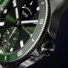 Смарт-годинник Withings ScanWatch Nova 42 мм Green (3700546708749)