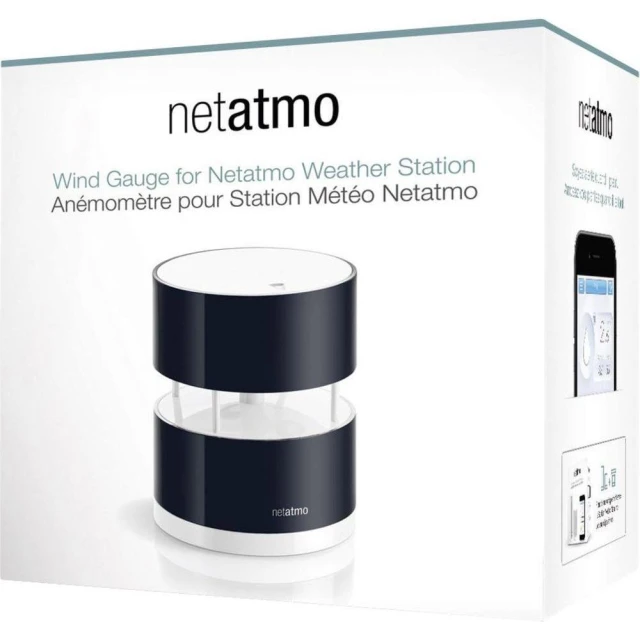 Интеллектуальный ветромер NETATMO NWA (3700730500227)