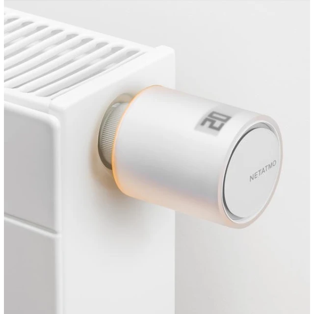 Розумна термостатична головка Netatmo NAV (3700730501958)