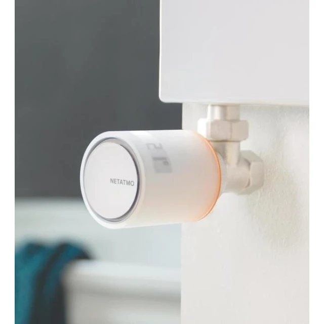 Розумна термостатична головка Netatmo NAV (3700730501958)