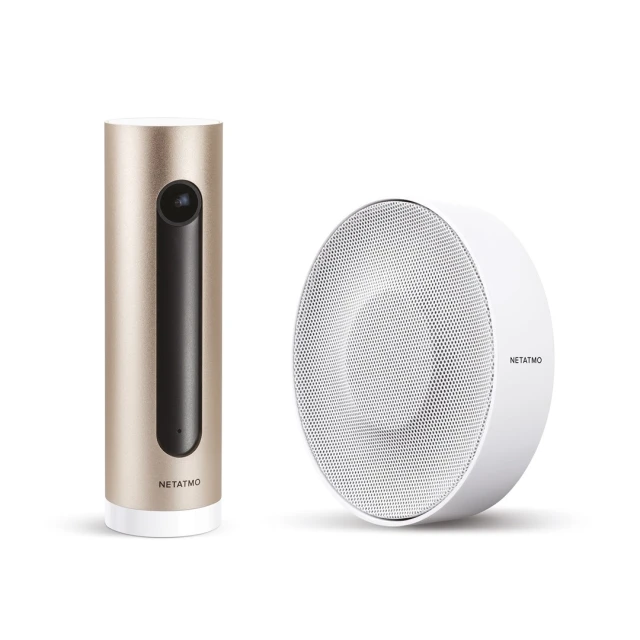 Інтелектуальна домашня сигналізація сирена NETATMO NIS (3700730502931)
