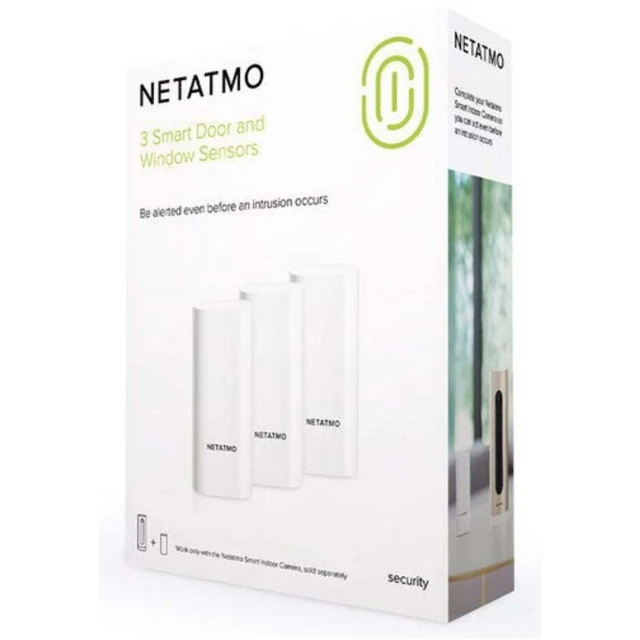 Датчик відкриття дверей і вікон NETATMO DTG (3700730503181)
