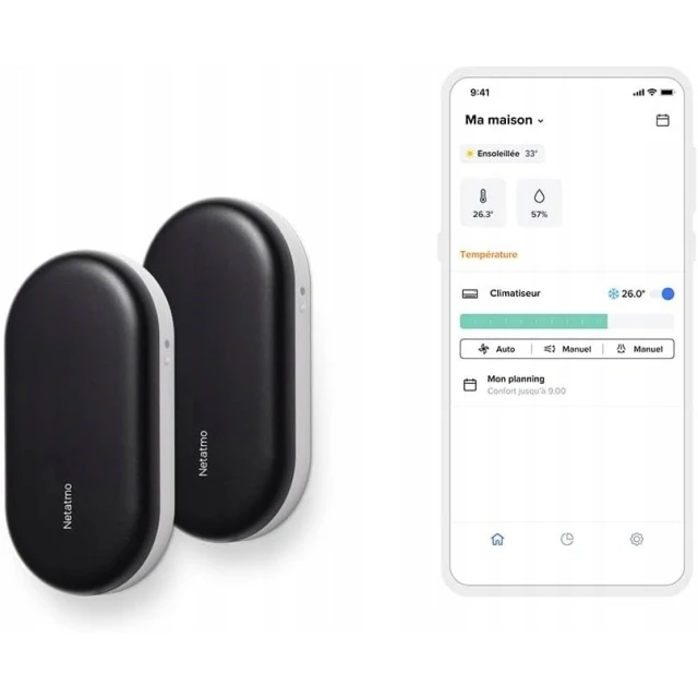 Набор контроллеров для кондиционеров Netatmo 2 NAC 2 шт (3700730503532)