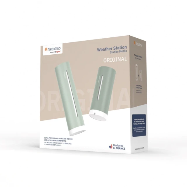 Інтелектуальна метеостанція NETATMO Original NWS-M Mint (3700730506731)
