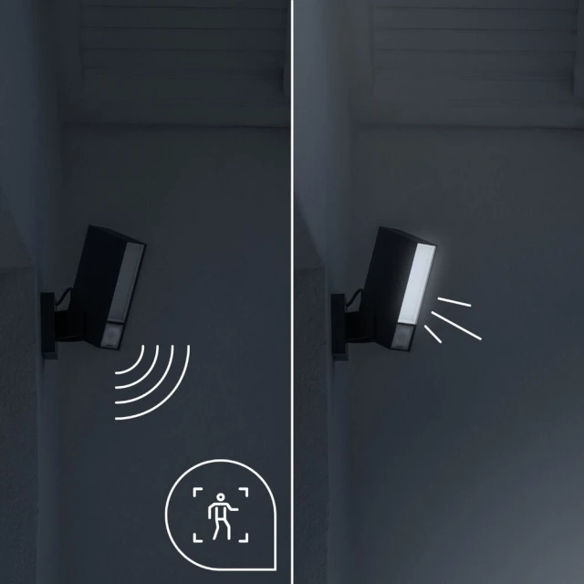 Зовнішній світильник Netatmo NOF Black (3700730507592)