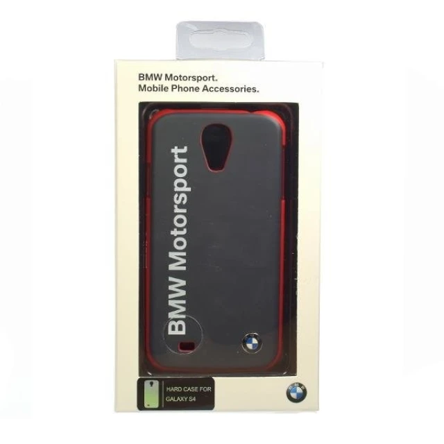 Чохол BMW для Samsung Galaxy S4 GT-i9505 Hardcase Black (BMHCS4SPL)