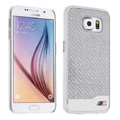 Чехол BMW для Samsung Galaxy S6 G920  Hardcase Silver (BMHCS6MDCS)