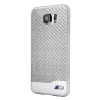 Чохол BMW для Samsung Galaxy S6 G920  Hardcase Silver (BMHCS6MDCS)