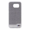 Чохол BMW для Samsung Galaxy S6 G920  Hardcase Silver (BMHCS6MDCS)