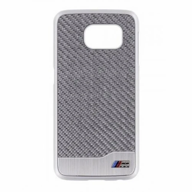 Чохол BMW для Samsung Galaxy S6 G920  Hardcase Silver (BMHCS6MDCS)