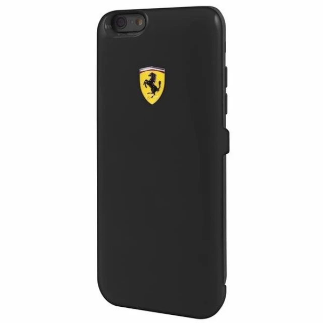 Чохол Ferrari для iPhone 6 PowerCase Black (FEFOMFCP6BK)