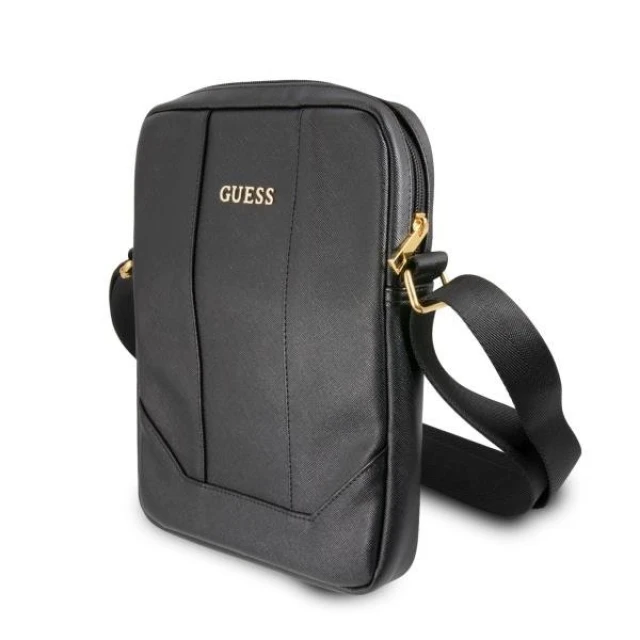 Чохол Guess Saffiano для iPad 9.7 2018 | 2017 | iPad Air 2 Black (GUTB10TBK)