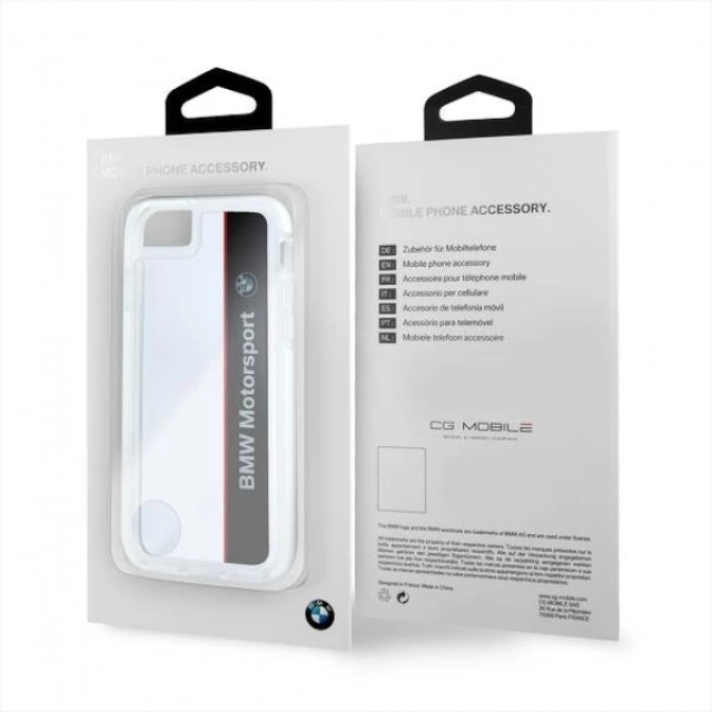 Чохол BMW для iPhone 7/8 | SE2020 | SE2022 SHOCKPROOF Transparent (BMHCP7SPVNA)