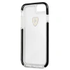 Чехол Ferrari для iPhone 7/8 | SE2020 Shockproof Hard Case Transparent/Black (FEGLHCP7BK)