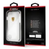 Чехол Ferrari для iPhone 7/8 | SE2020 Shockproof Hard Case Transparent/Black (FEGLHCP7BK)
