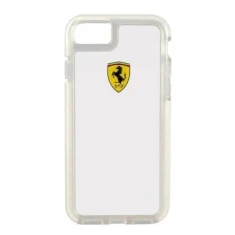Чохол Ferrari для iPhone 7/8 | SE2020 | SE2022 Shockproof Hard Case Transparent (FEGLHCP7TR)
