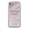 Чохол Guess Liquid Glitter Party для iPhone SE 2020/8/7 Violet (GUHCP7GLUQPU)