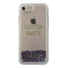 Чохол Guess Liquid Glitter Party для iPhone SE 2020/8/7 Violet (GUHCP7GLUQPU)