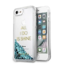 Чохол Guess Liquid Glitter Party для iPhone SE 2020/8/7 Blue (GUHCP7GLUQBL)