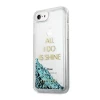 Чохол Guess Liquid Glitter Party для iPhone SE 2020/8/7 Blue (GUHCP7GLUQBL)