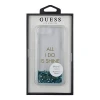 Чохол Guess Liquid Glitter Party для iPhone SE 2020/8/7 Blue (GUHCP7GLUQBL)