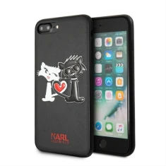 Чехол Karl Lagerfeld Choupette in love для Samsung Galaxy S8 Plus G955 Black (KLHCS8LCL1BK)