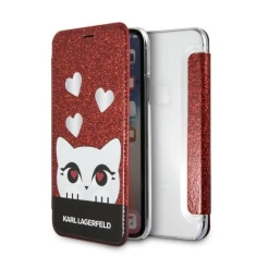Чехол Karl Lagerfeld Valentine для iPhone X | XS Red (KLFLBKPXVDCRE)