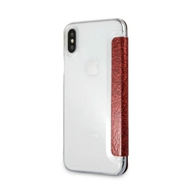 Чохол Karl Lagerfeld Valentine для iPhone X | XS Red (KLFLBKPXVDCRE)
