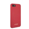 Чохол Guess Silicone для iPhone 7 | 8 | SE 2022/2020 Red (GUHCI8LSGLRE)