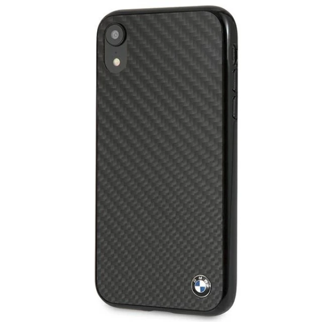 Чохол BMW для iPhone XR Siganture Carbon Black (BMHCI61MBC)