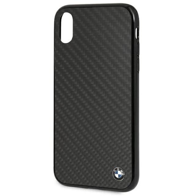 Чохол BMW для iPhone XR Siganture Carbon Black (BMHCI61MBC)