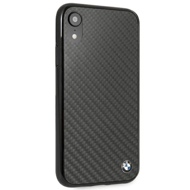 Чохол BMW для iPhone XR Siganture Carbon Black (BMHCI61MBC)