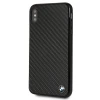 Чохол BMW для iPhone XS Max Siganture Carbon Black (BMHCI65MBC)