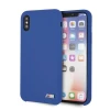 Чохол BMW для iPhone X/XS Silicone M Collection Navy (BMHCPXMSILNA)